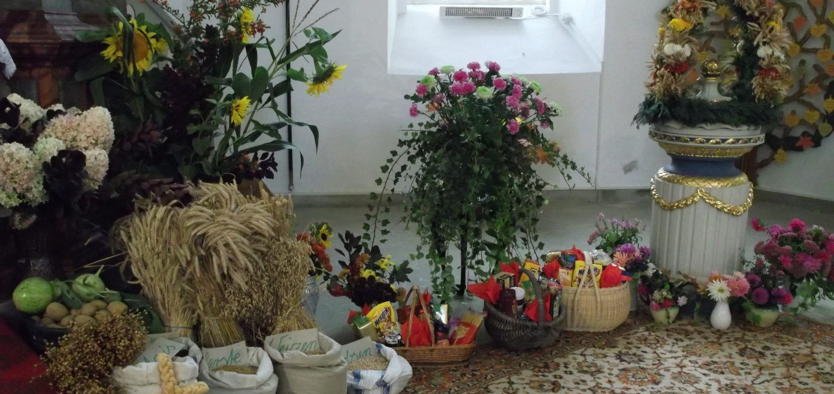 Erntedankfeste im Christus-Kirchspiel